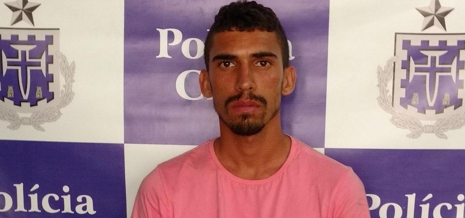 Suspeito de matar ex-namorada com cinco tiros é preso no interior do estado