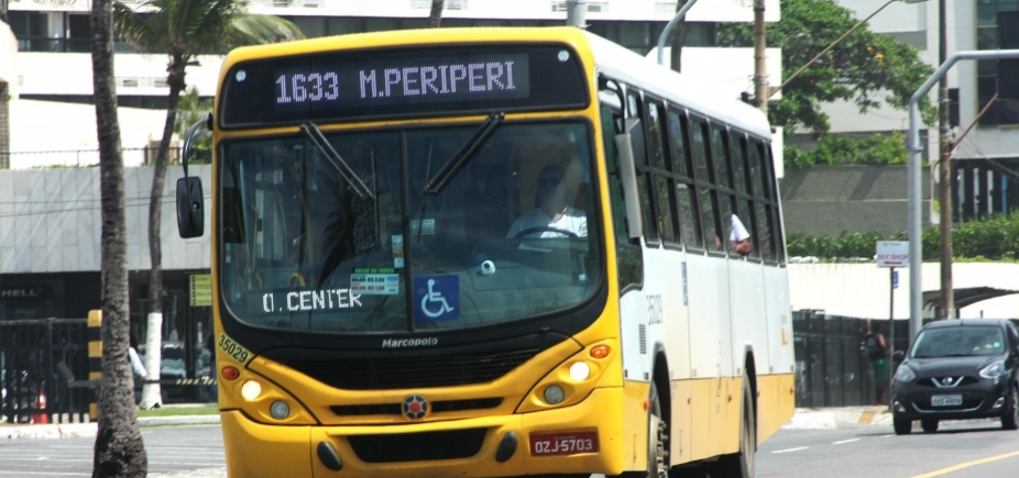 Roubos a ônibus cresceram 14% em Salvador, diz polícia