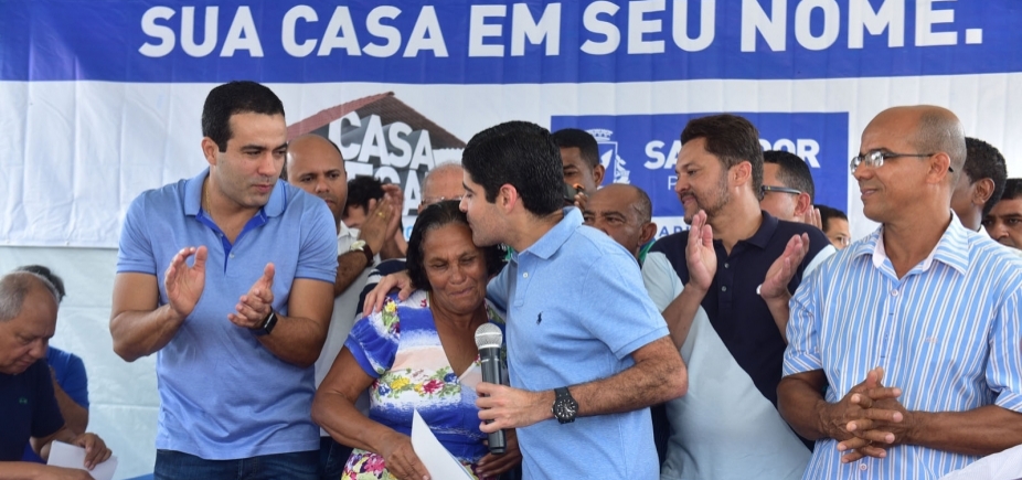 Prefeitura entrega mais de 500 títulos de posse de terra em Jardim Cajazeiras