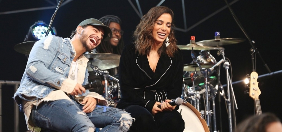 Maluma nega romance com Anitta: \'Não, não. Eu queria, mas ela não quer\'