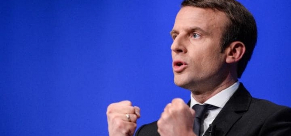 Macron vence eleições presidenciais na França, indicam pesquisas