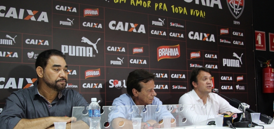 Reunião nesta segunda-feira vai definir novo treinador do Vitória