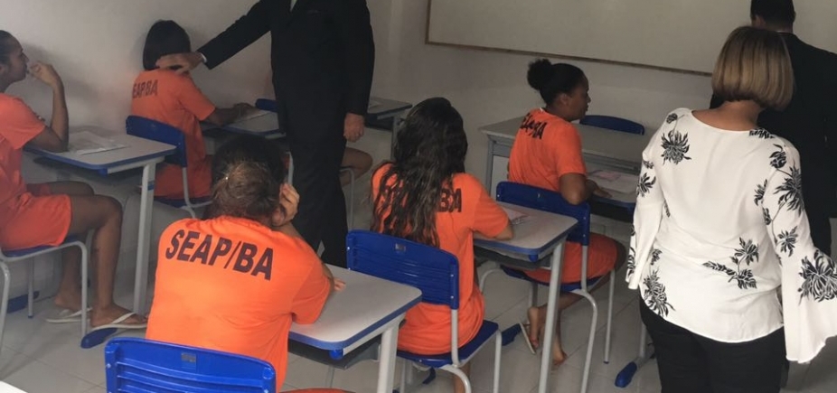 Escola e berçário são entregues ao Conjunto Penal de Feira de Santana