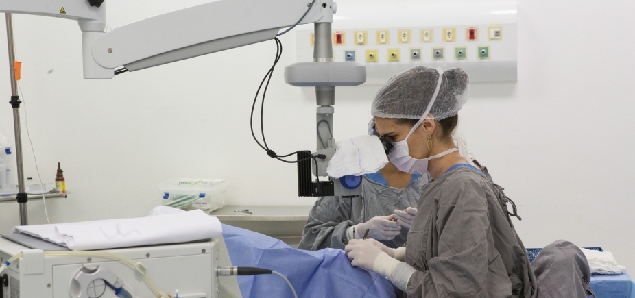 Mutirão oferece 600 cirurgias de catarata até o mês de junho, em Salvador