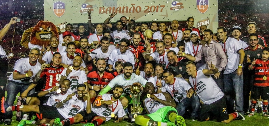 Seleção do Baianão tem seis rubro-negros e cinco tricolores; confira