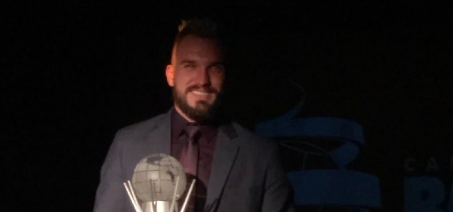 Melhor volante do Baianão: Willian Farias ressalta identificação com torcedor do Vitória