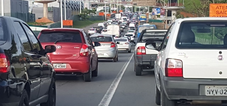 Trânsito: confira os pontos de retenção nesta quarta-feira 