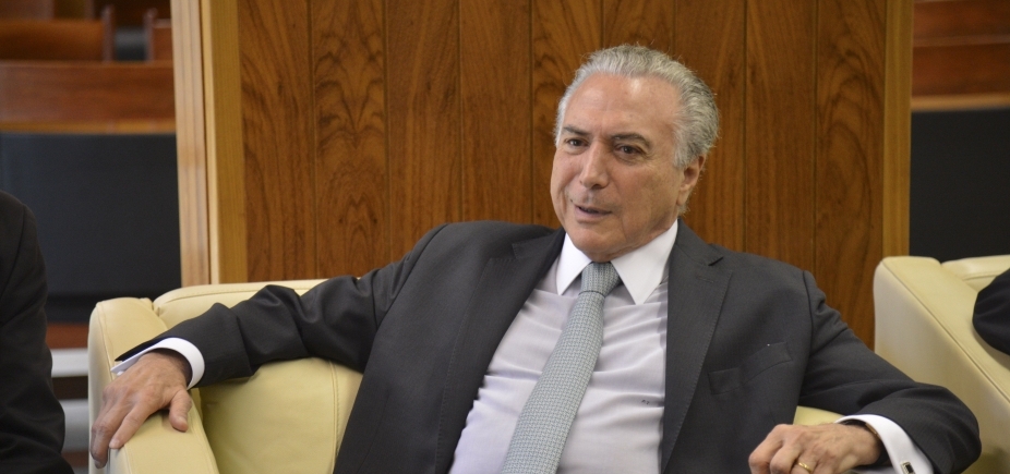 Temer assina decreto para dinamizar investimentos em portos