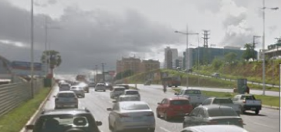 Trechos da Paralela e acesso ao CAB são interditados para realização de obras em passarelas