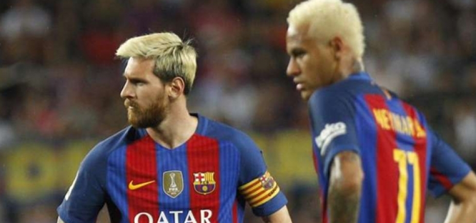 Neymar apela ao Barcelona para renovar com Messi