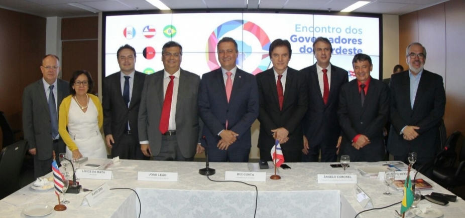 Governadores do Nordeste divulgam carta e pedem apoio do governo federal