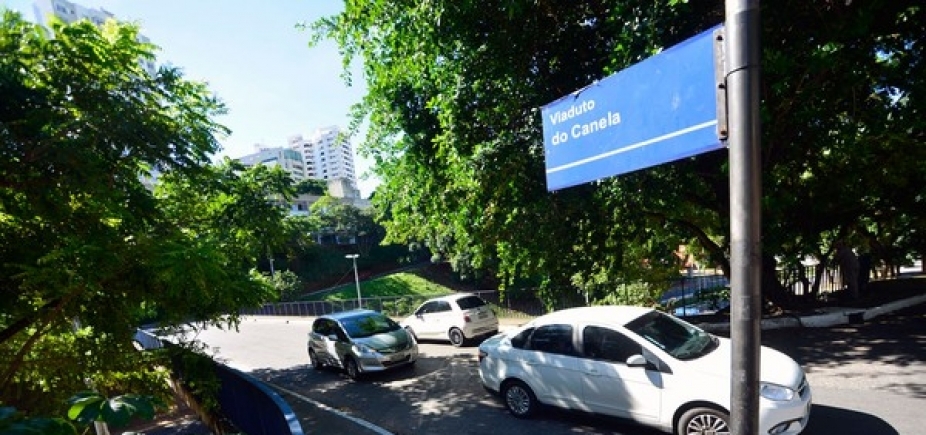 Viaduto do Canela terá sentido único somente em um horário; veja