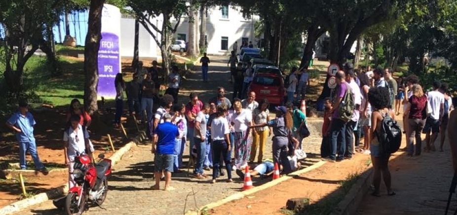 Mulher feita refém em campus da UFBA é encontrada em Simões Filho