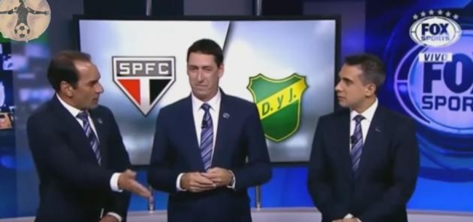 Barraco: comentarista Edmundo bate-boca e não aceita desculpas de colega; veja vídeo