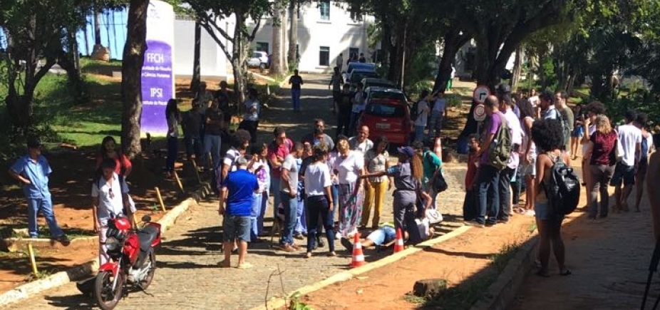 Polícia pede prisão temporária dos suspeitos de atentado a mototaxista e rapto na UFBA