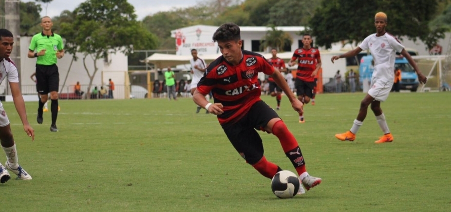 Zagueiro e atacante do Vitória são convocados para seleção sub-20