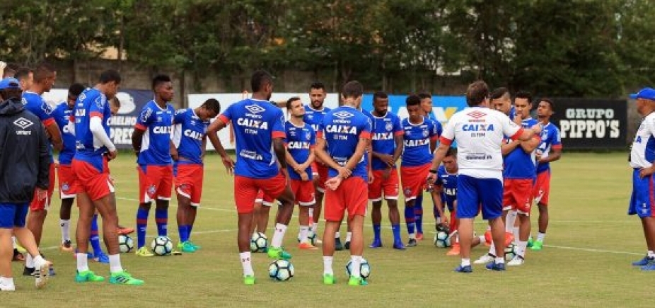 Bahia estreia na Série A contra Atlético-PR neste domingo