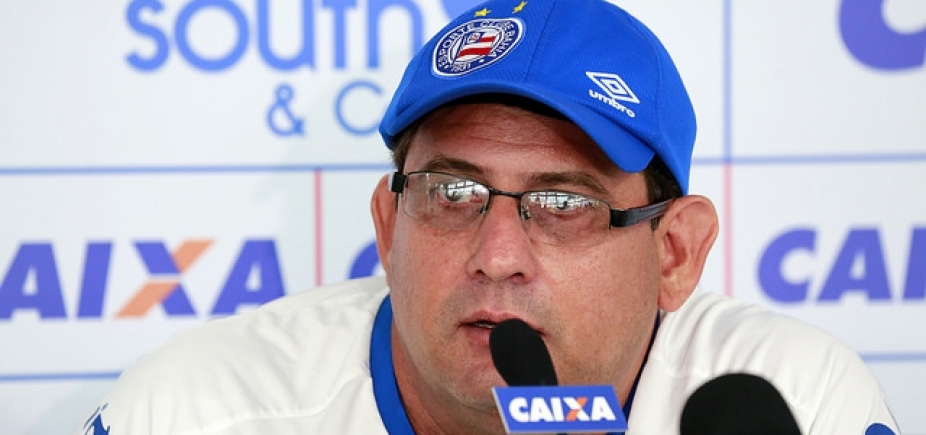 Guto evita comemoração e pede foco para duelo contra o Sport no Nordestão