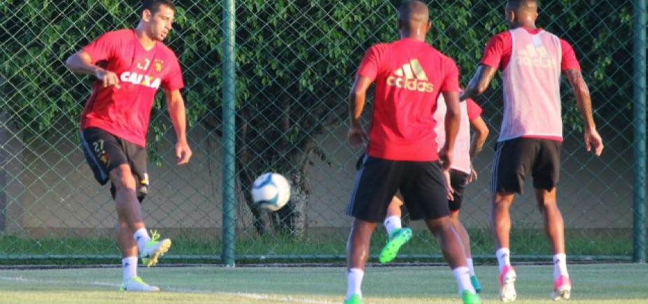 Diego Souza volta a treinar e pode enfrentar o Bahia na decisão do Nordestão