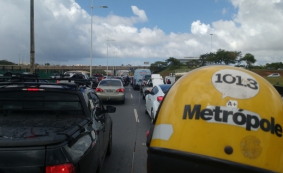 Trânsito: confira os trechos de lentidão na manhã desta terça-feira