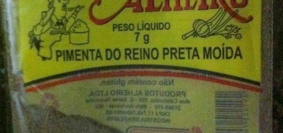 Anvisa proíbe venda de lote de pimenta moída após encontrar pelo de roedor no produto