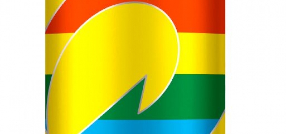 Cervejaria vai doar parte da venda de edição especial nas cores LGBT