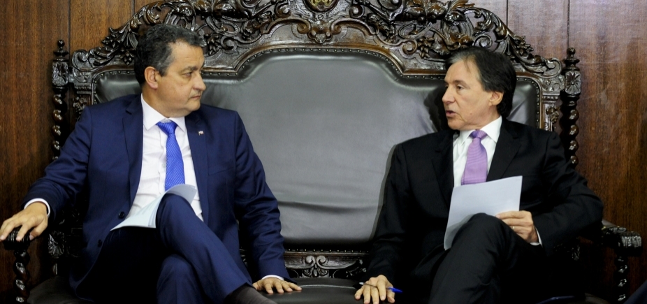Em reunião no Senado, Rui e governadores do Nordeste pedem apoio em negociação com BNDES