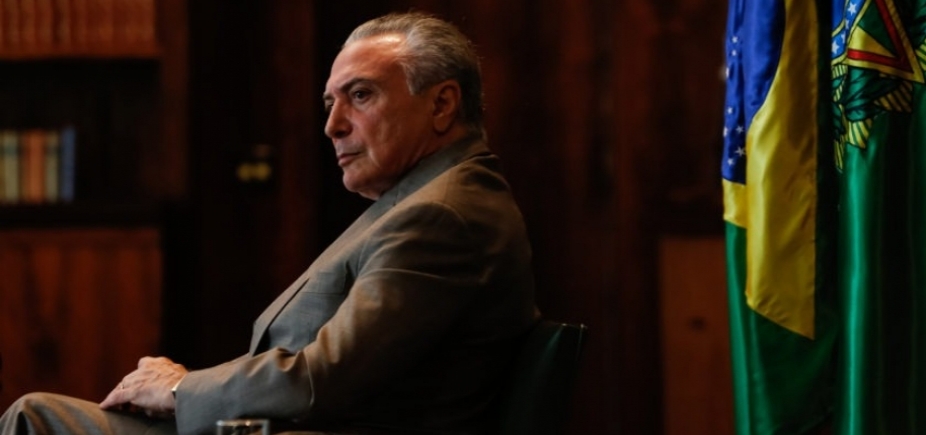 Dono da JBS grava Temer autorizando compra de silêncio de Cunha