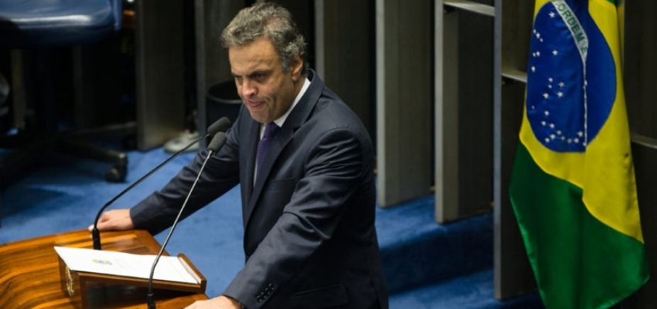 Aécio Neves pediu R$ 2 milhões a dono da JBS, revela jornalista