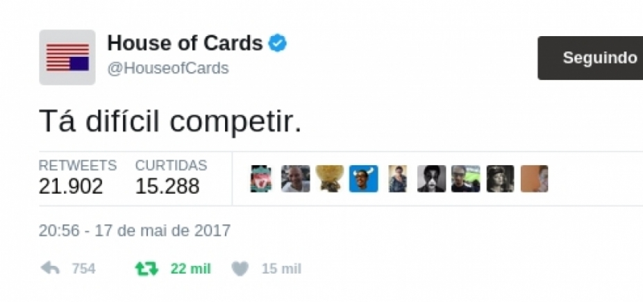 Série americana ironiza política brasileira após novo escândalo: \'Tá difícil competir\'