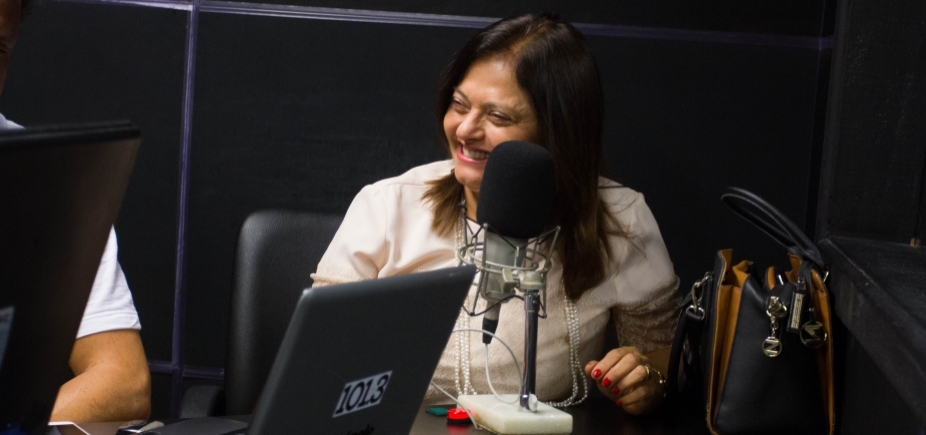 Rindo, Alice Portugal ironiza escândalo: 'Agora fica claro quem é a organização criminosa'