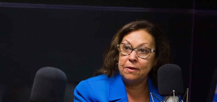 Lídice diz que momento é pra reorganizar o país e pede eleições diretas