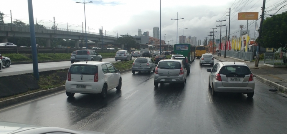 Trânsito: confira os trechos de lentidão na manhã desta quinta-feira 
