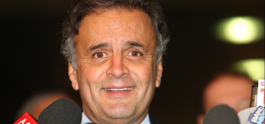 Aécio se diz \'absolutamente tranquilo\' sobre denúncias: \'Relação com Joesley era pessoal\'
