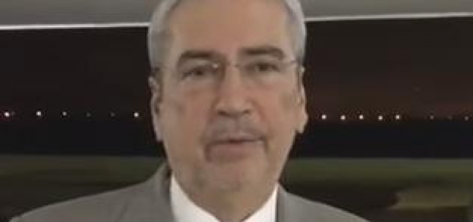 Imbassahy grava vídeo de apoio a Temer: \' O Brasil tem que avançar\'; veja