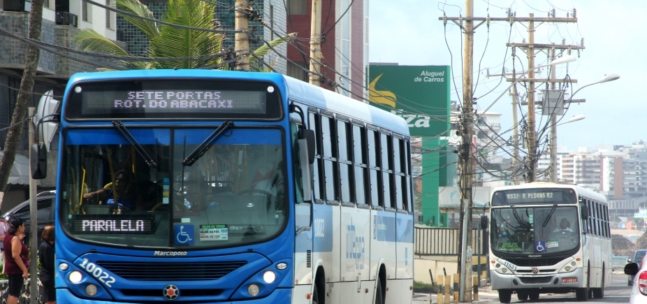 Paralisação de ônibus em Salvador deve acontecer na terça-feira