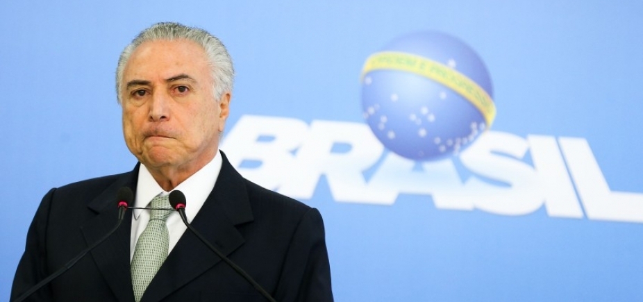 Após cancelar agenda, Temer deve fazer pronunciamento na tarde desta quinta