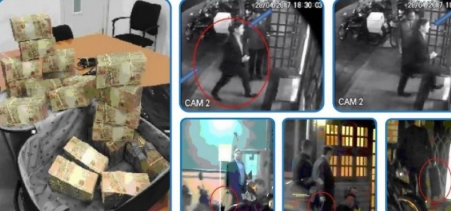 Entrega de propina a indicados de Temer e Aécio é flagrada em fotos; confira