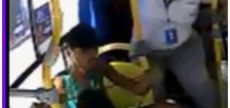 Polícia divulga imagens de suspeito de assalto a ônibus