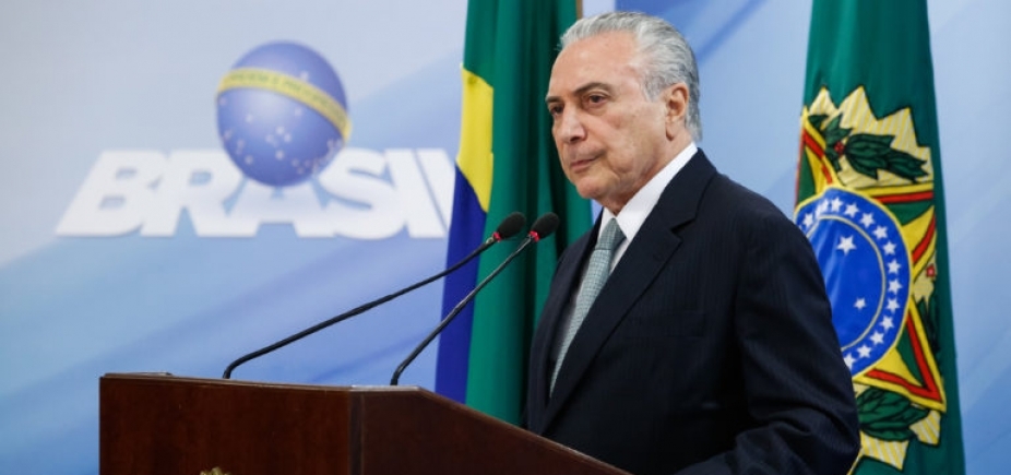 Temer diz em áudio que chapa com Dilma não será cassada porque ministros têm \'consciência política\'