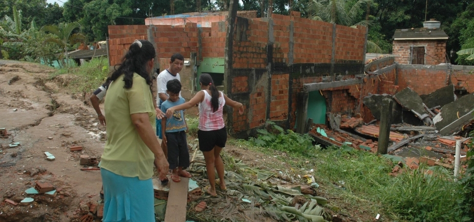 Codesal registra desabamento de imóvel e deslizamentos em Salvador