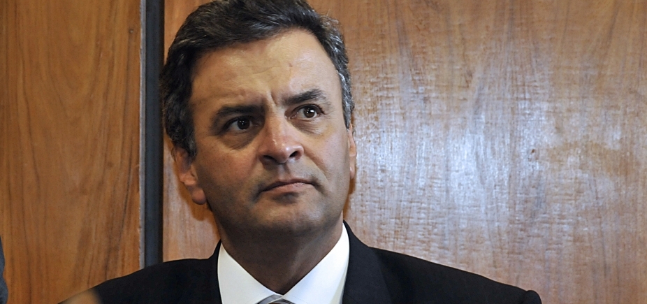 Segundo Aécio, Temer pediu retirada da ação no TSE para cassação da chapa Dilma-Temer