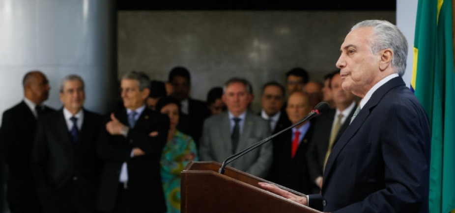Presidente Michel Temer fará novo pronunciamento neste sábado