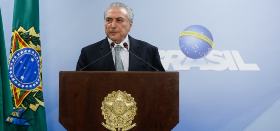 Defesa de Temer protocola pedido para que STF suspenda inquérito que o investiga