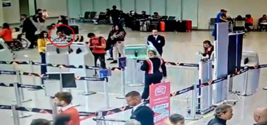 Ator da Globo tem bolsa furtada em aeroporto do Rio de Janeiro 