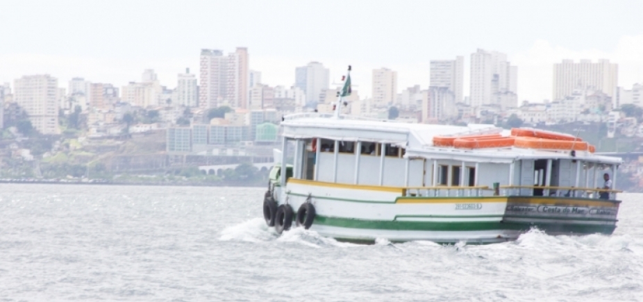 Maré baixa: travessia Salvador-Mar Grande encerra mais cedo nesta terça-feira