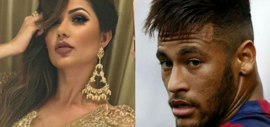 Modelo ganha elogio de Neymar e mostra print de conversa na web: \'Gata!\'