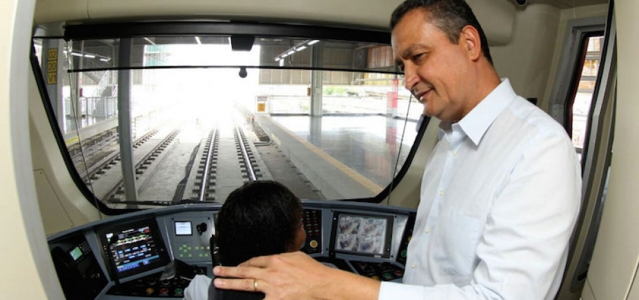 Rui vai trabalhar de metrô e Otto reafirma apoio para 2018: 'Estamos juntos'