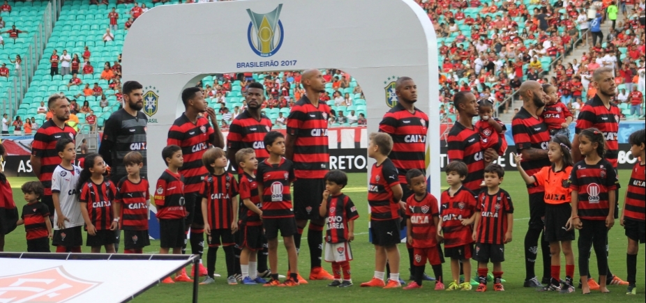 Vitória inicia venda de ingressos para jogo contra o Coritiba na Fonte Nova