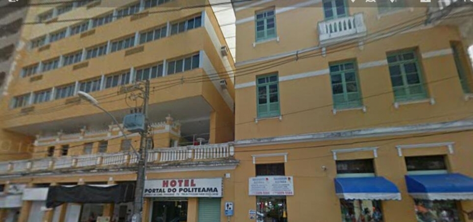 Hotel e hóspedes são assaltados no Politeama